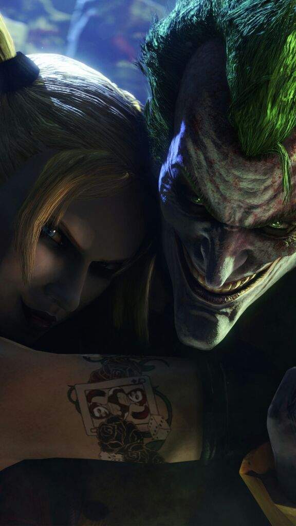 User Uploaded Image - Joker And Harley Quinn Wallpaper Android - HD Wallpaper 