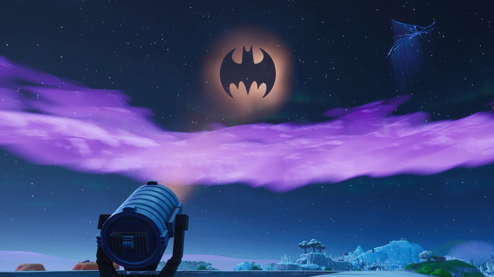 Fortnite Gotham City - HD Wallpaper 