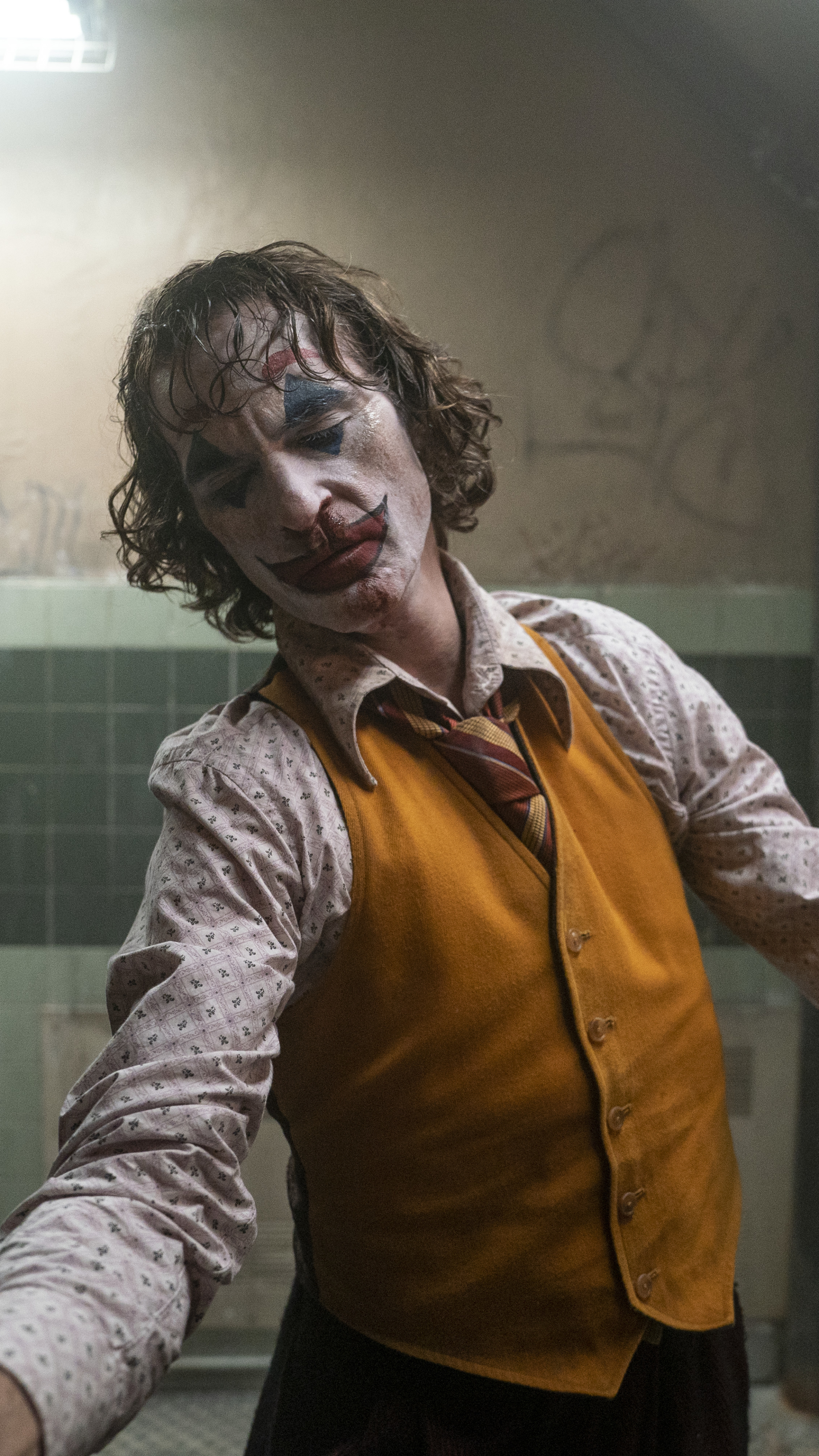 4k Wallpapers Joker Joaquin Phoenix - HD Wallpaper 