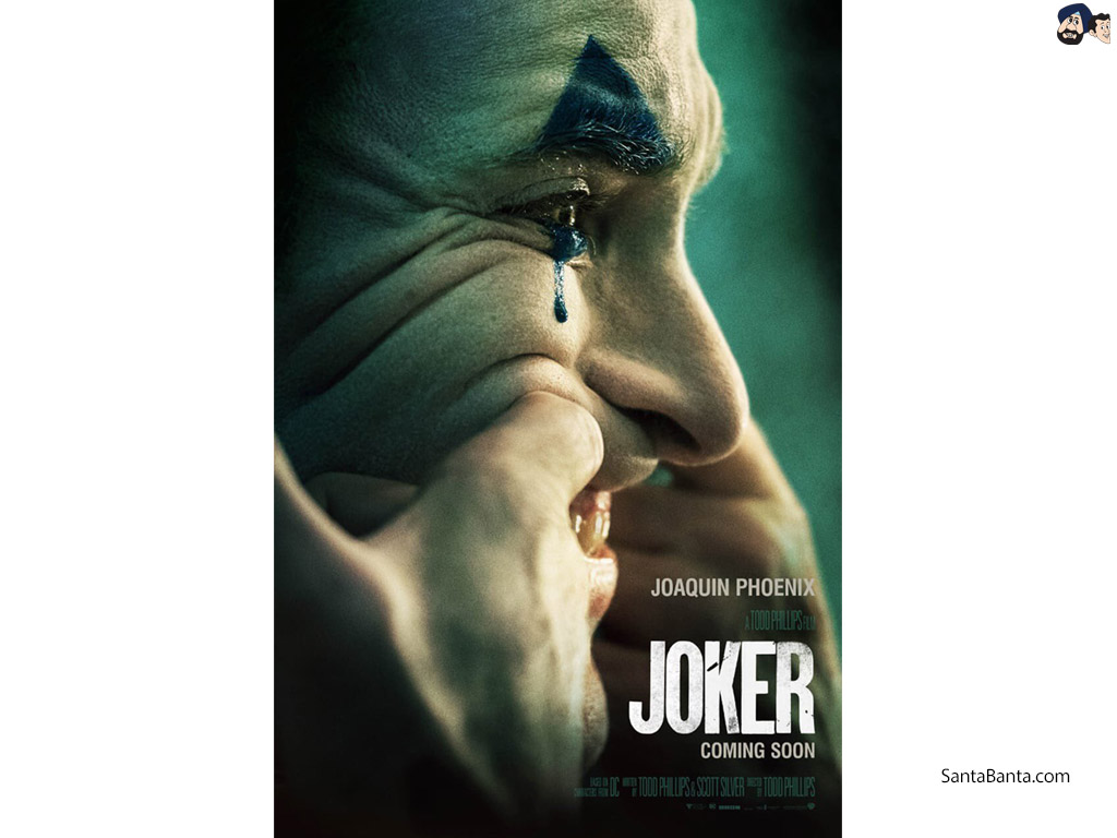 Joker - Joker Movie Poster Hd - HD Wallpaper 