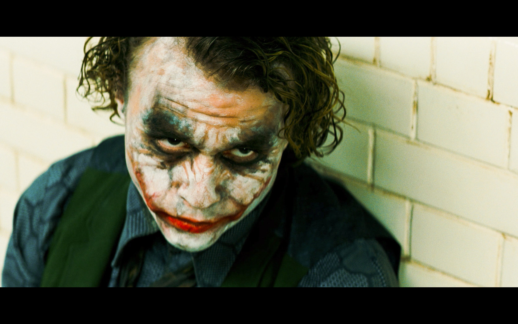 Heath Ledger Angry Joker - HD Wallpaper 