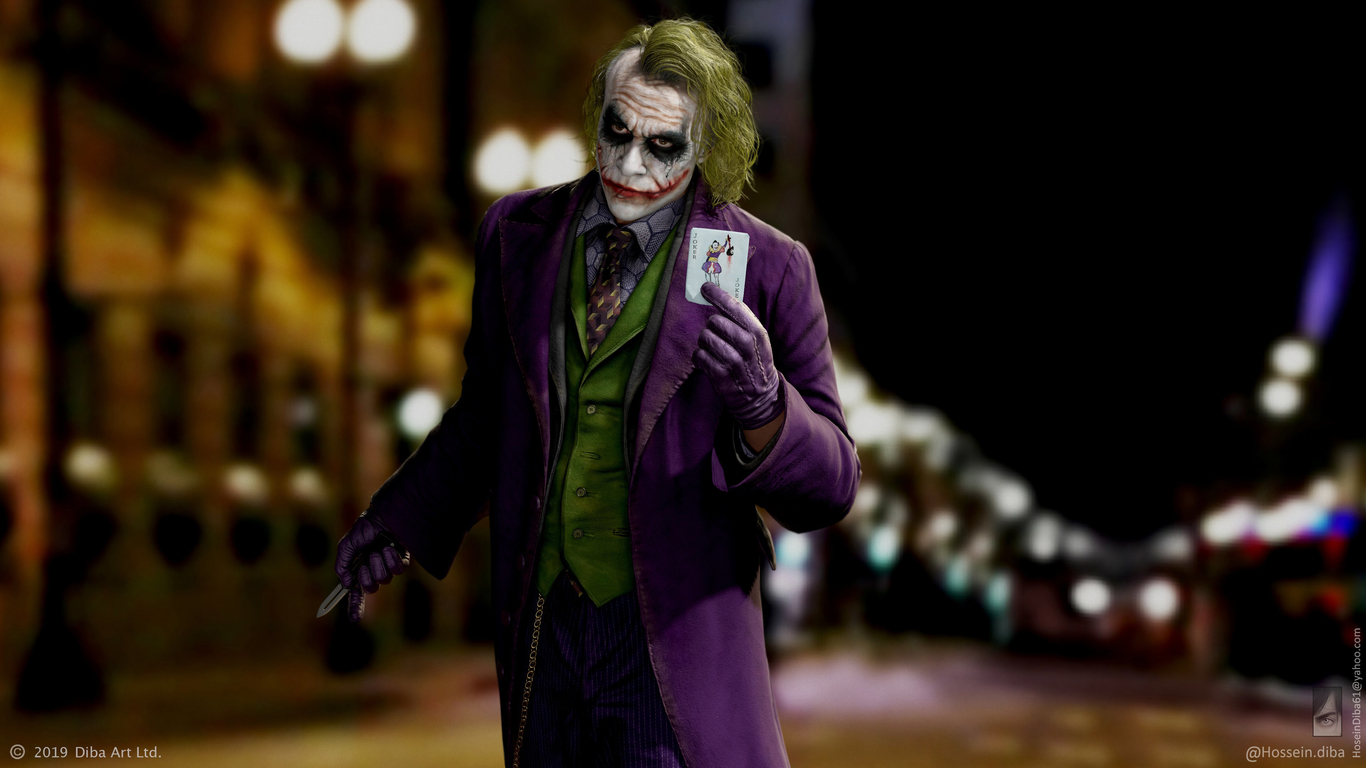 Joker - HD Wallpaper 