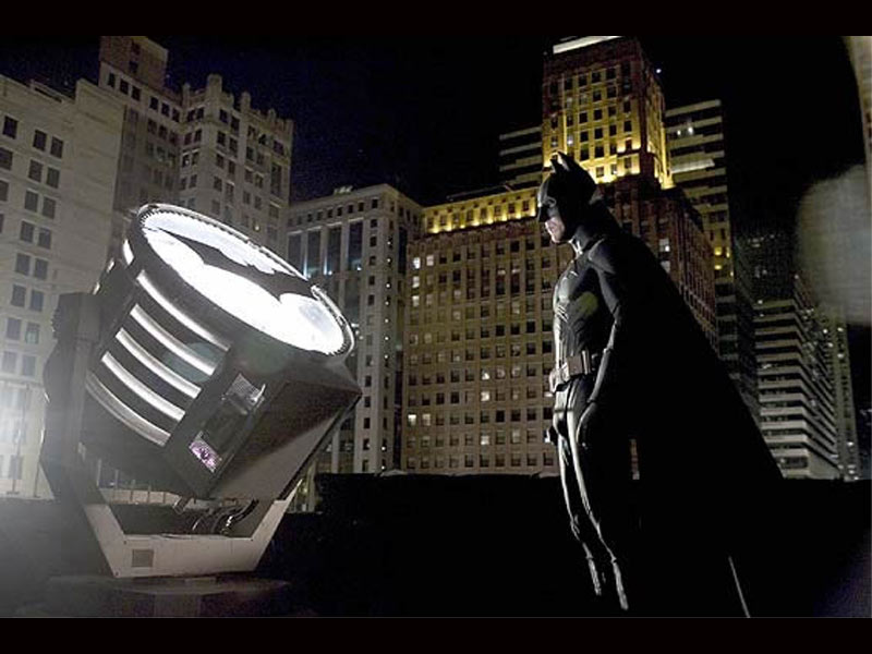 Batman Begins Movie Stills - HD Wallpaper 