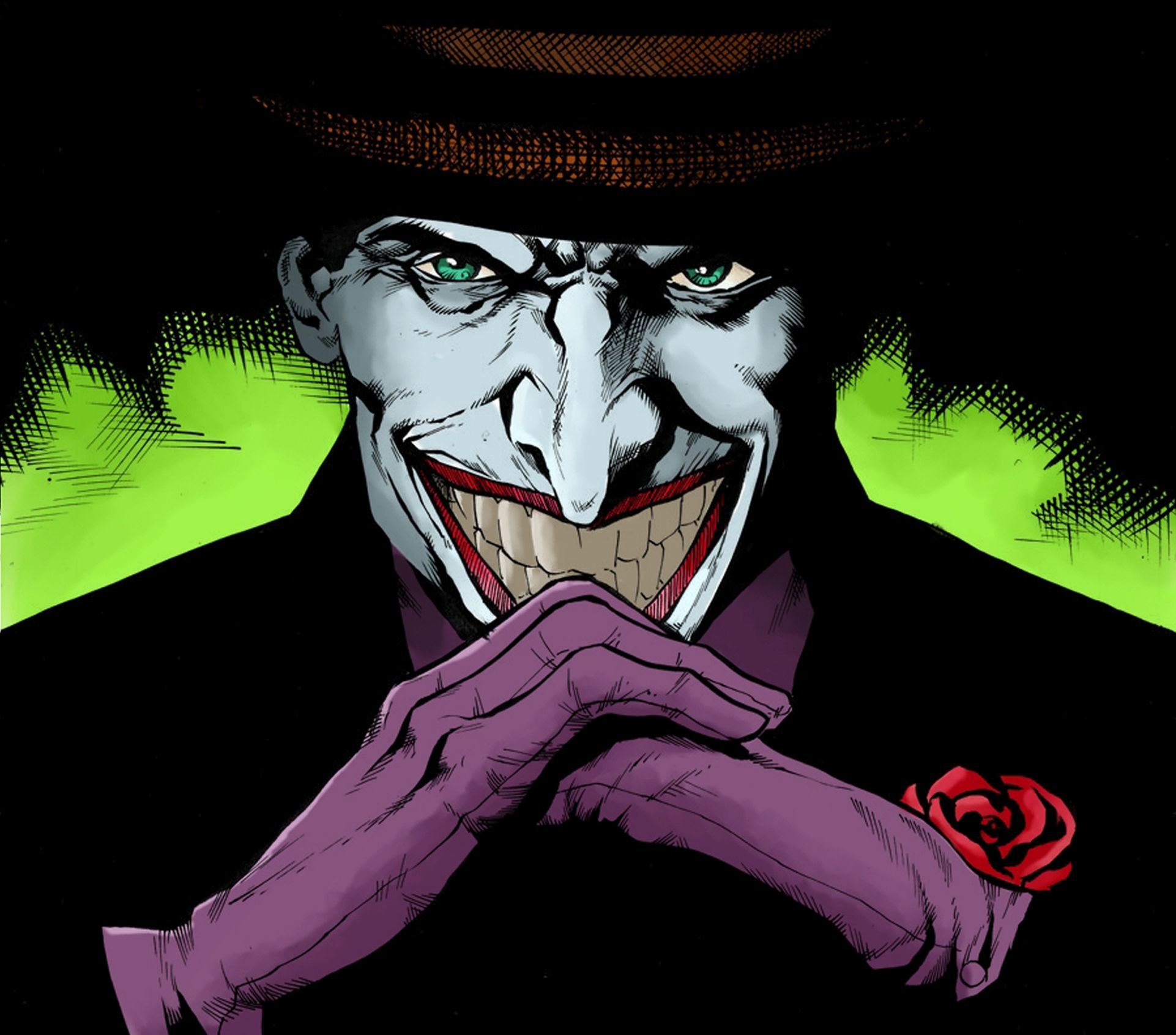 Joker Iphone Wallpaper Dc - HD Wallpaper 