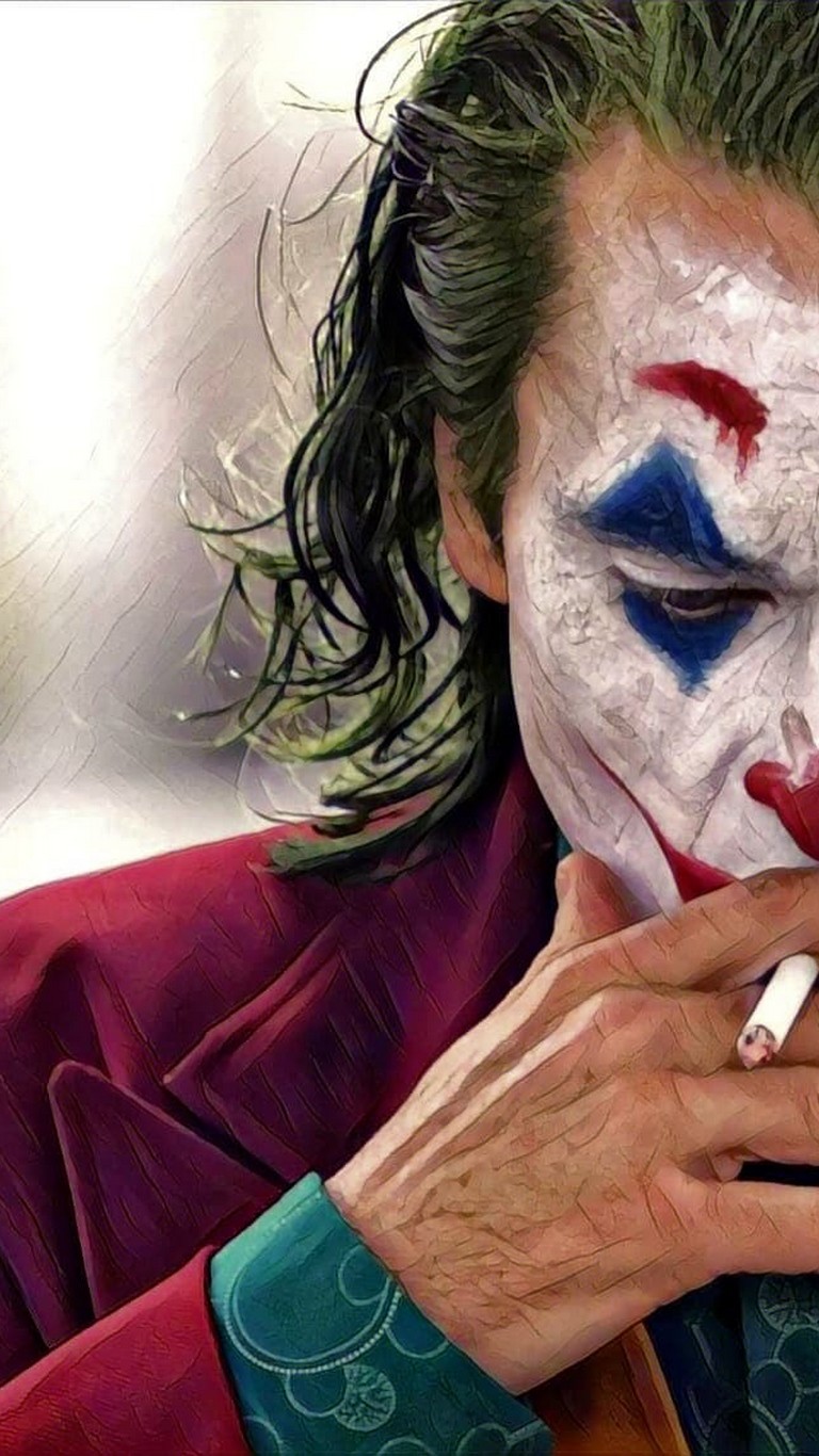 Hd Wallpaper Joker 2019 Joaquin Phoenix Jk56 - Frases Del Joker Joaquin Phoenix - HD Wallpaper 