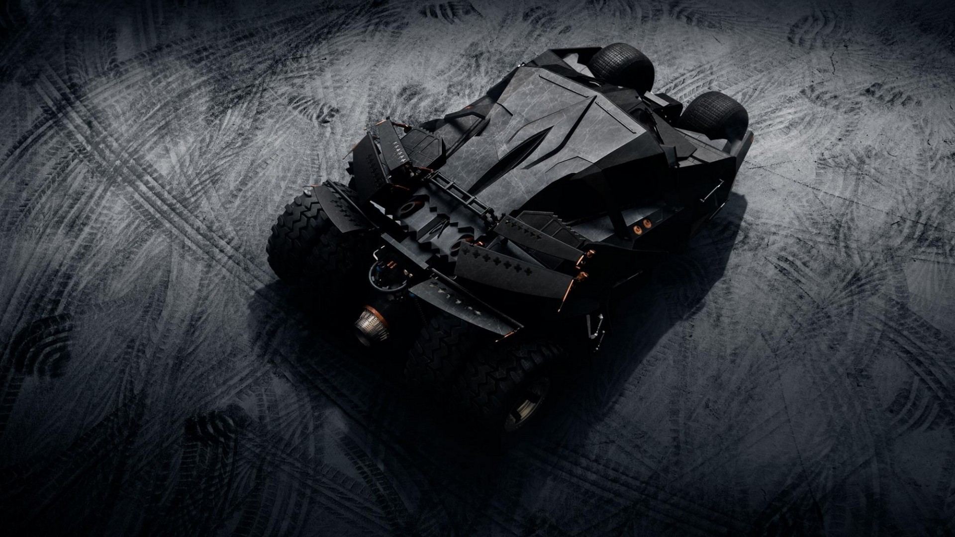 Batman Tumbler Wallpaper Hd - HD Wallpaper 