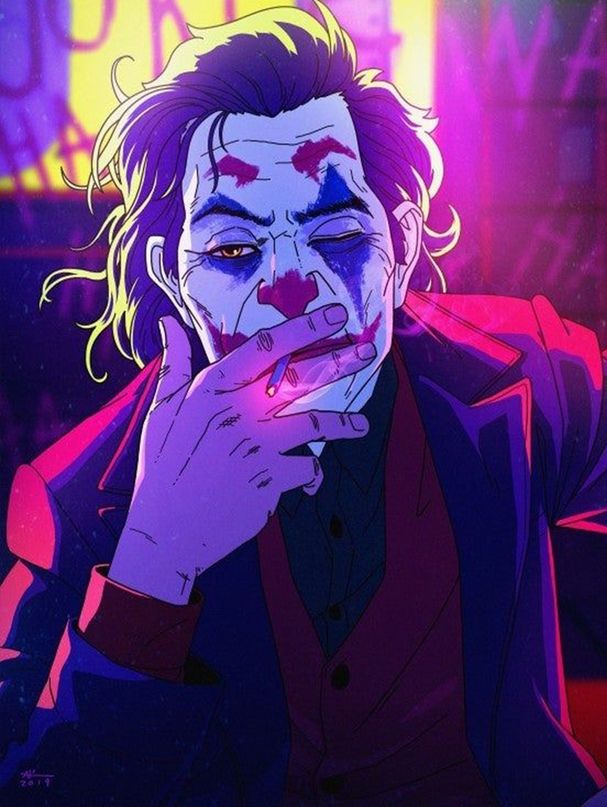 Joker Animated Wallpaper 2019 - HD Wallpaper 