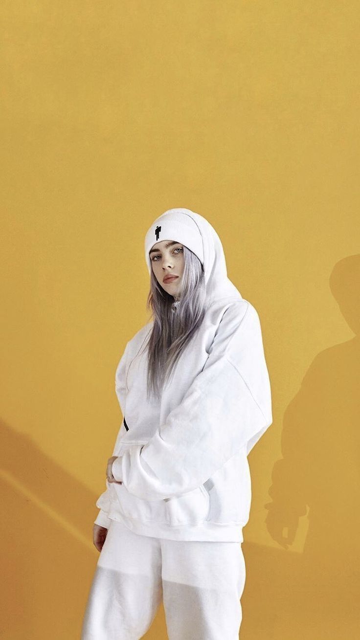 billie eilish off white