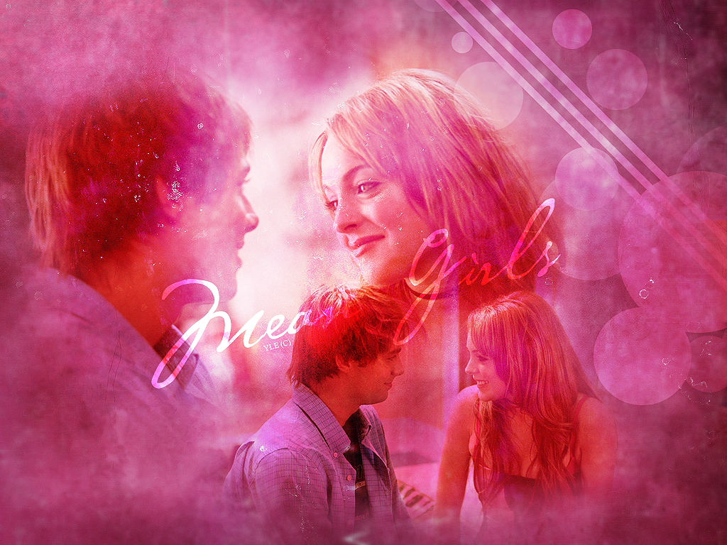 Mean Girls Cady And Aaron - Visual Arts - HD Wallpaper 