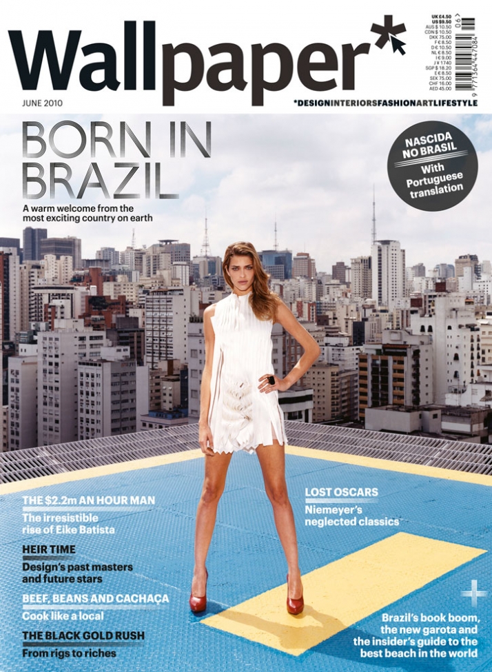 Born In Brazil, June 2010, Cover No1 //  © Wallpaper* - Born In Brazil Issue - HD Wallpaper 