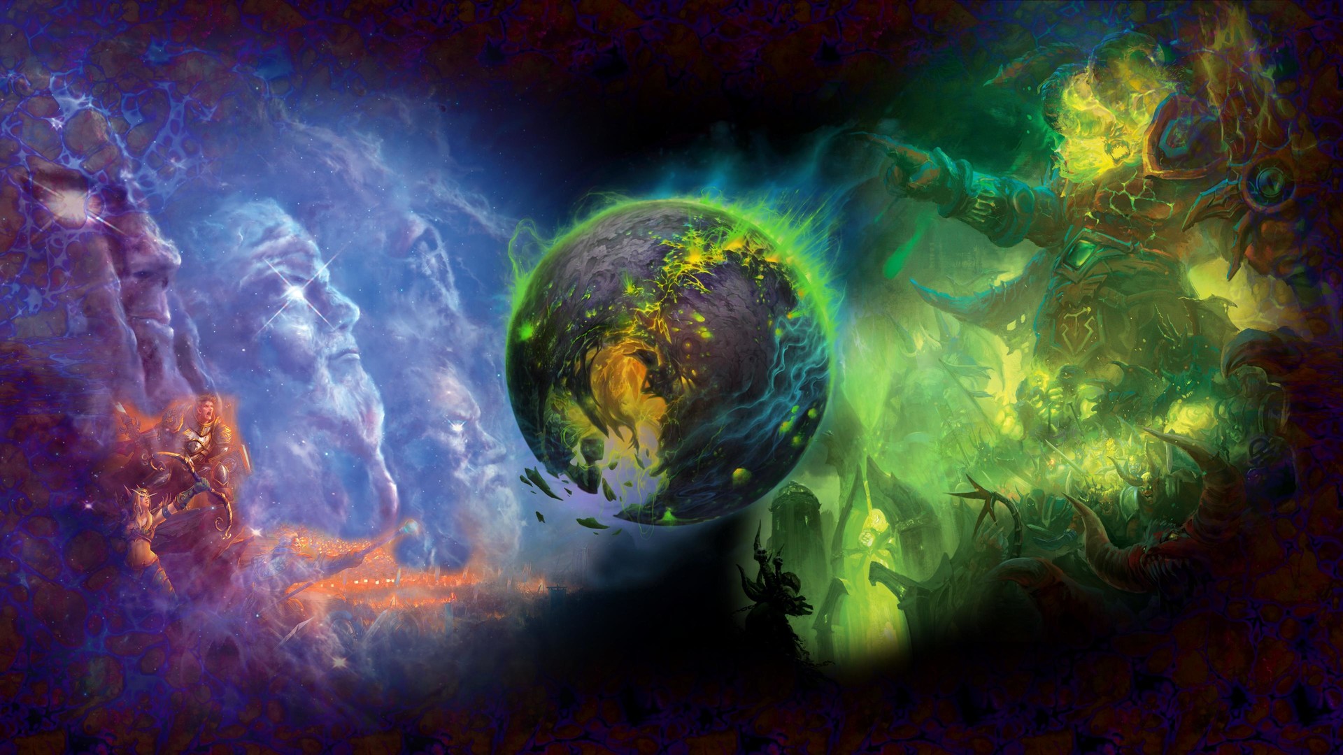 World Of Warcraft Hd - HD Wallpaper 