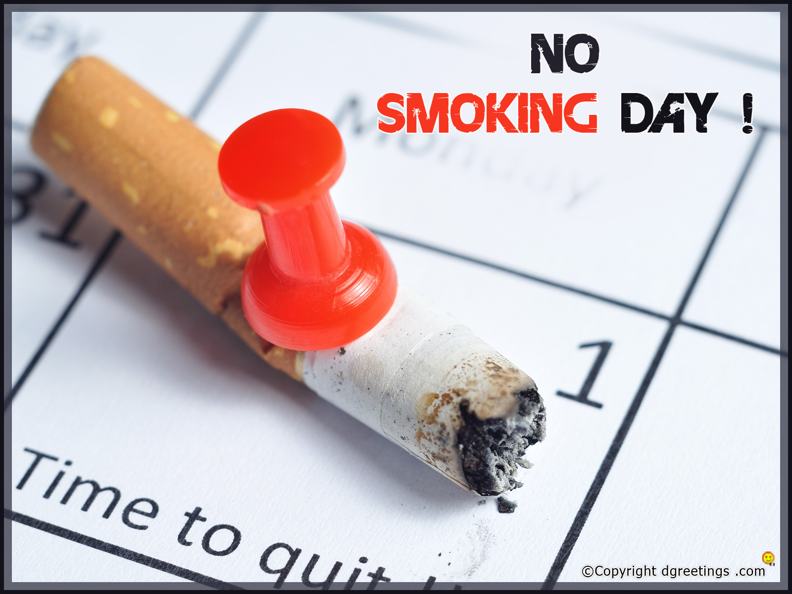 Quit Smoking - HD Wallpaper 