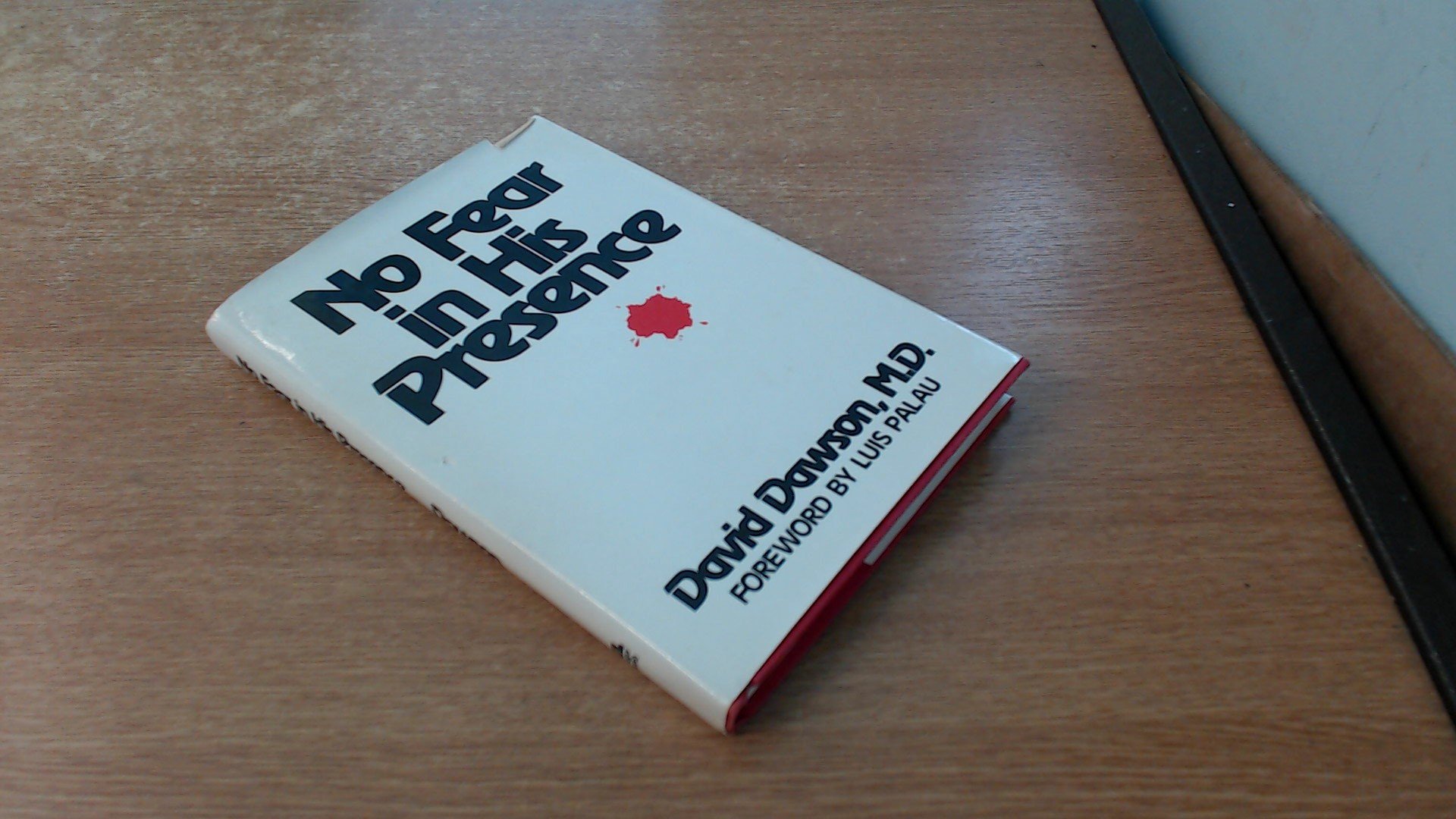 No Fear In His Presence David Dawson - HD Wallpaper 