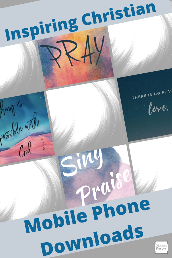 Inspirational Christian Mobile Cell Phone Background - Banner - HD Wallpaper 