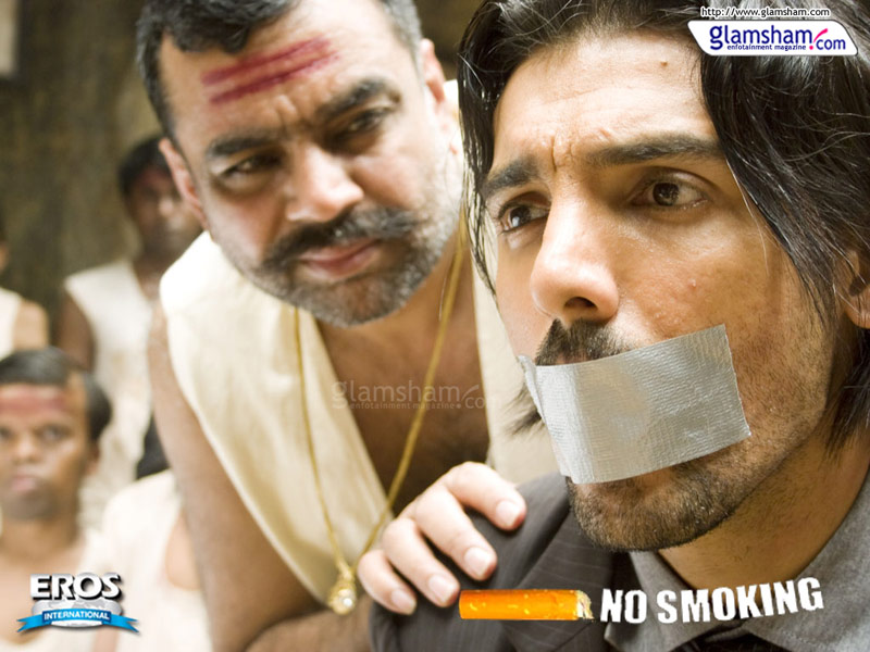 John Abraham No Smoking - HD Wallpaper 