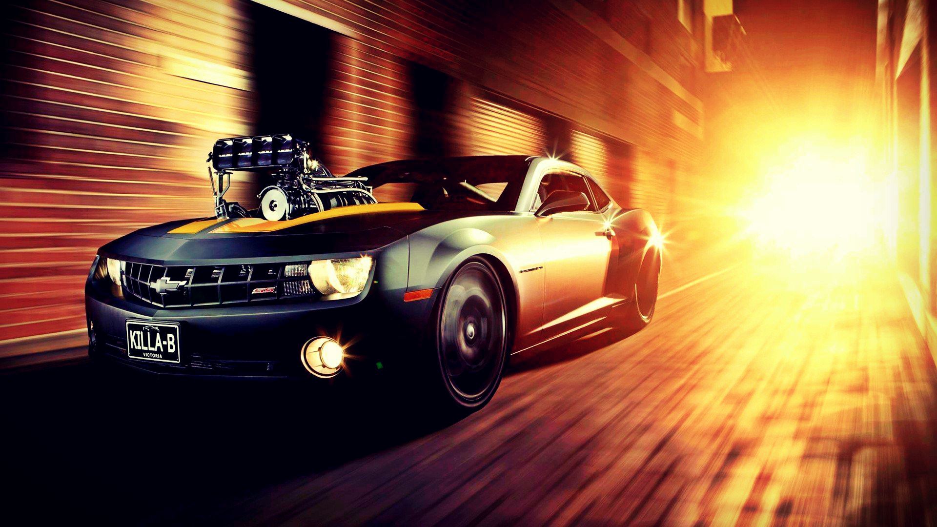 Awesome Car Backgrounds Hd - HD Wallpaper 
