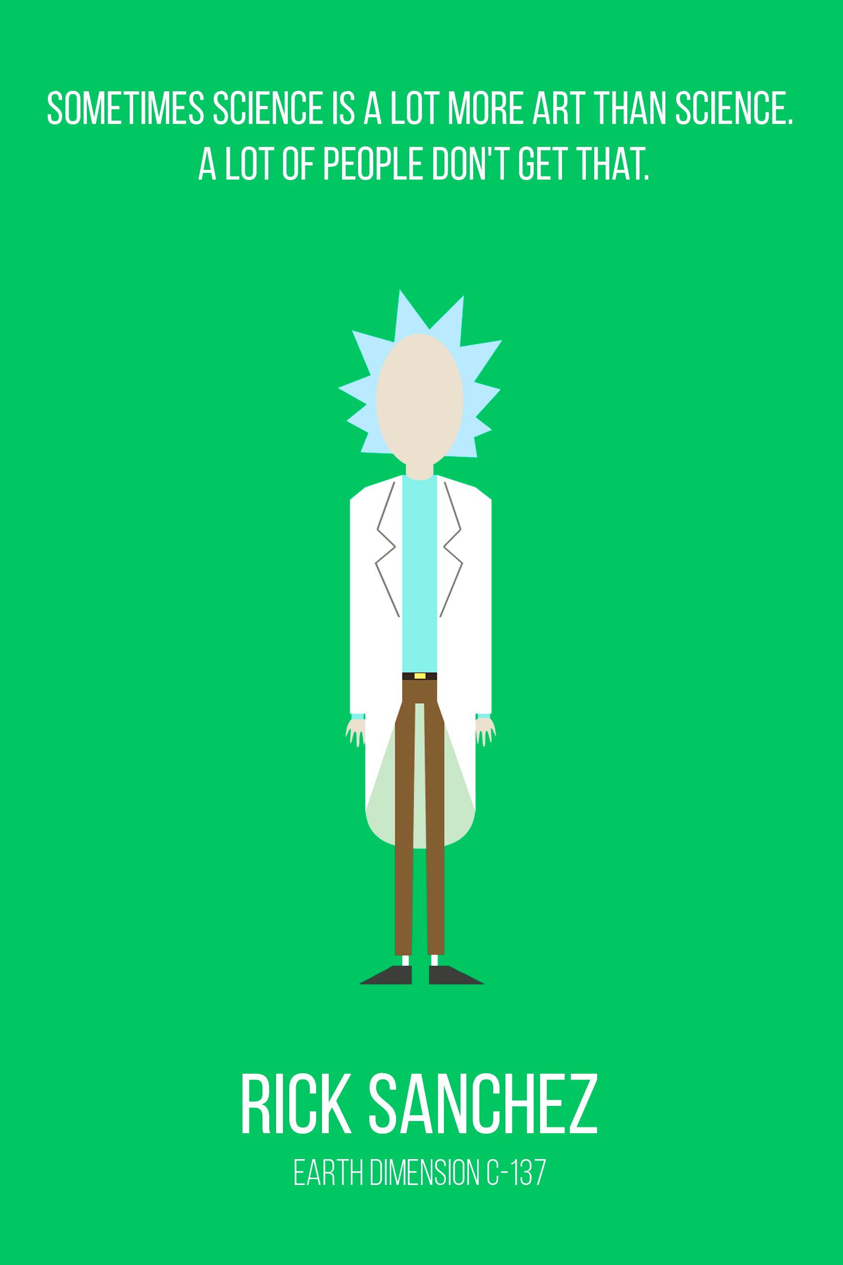 Featured image of post The Best 14 Minimalistic Rick And Morty Wallpaper Pc