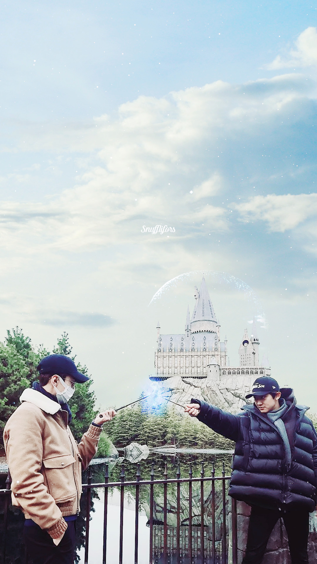 1080x1920, Edit Sehun Chanyeol Wallpaper Wp8001780 - Sehun And Chanyeol - HD Wallpaper 