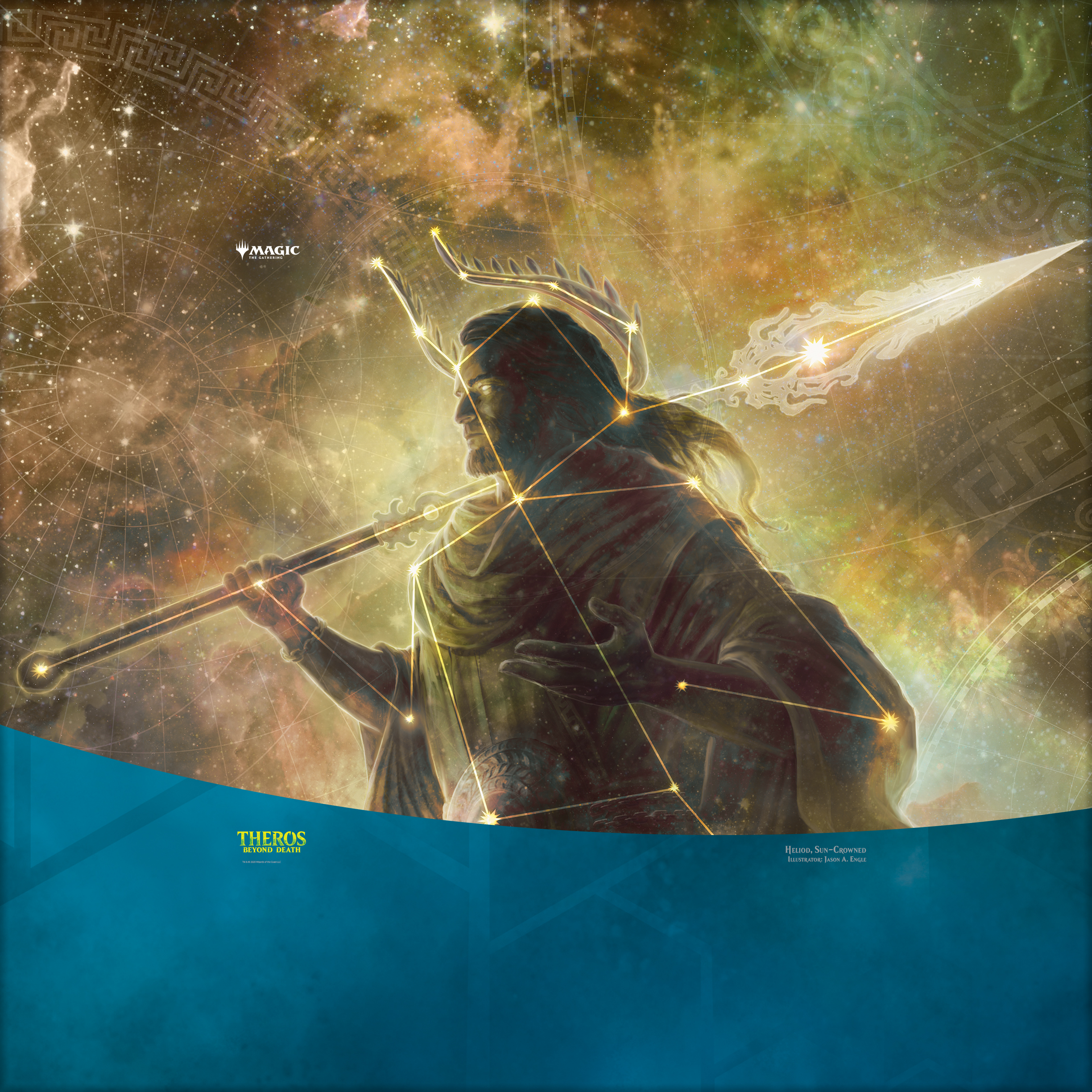 Heliod Theros Beyond Death - HD Wallpaper 