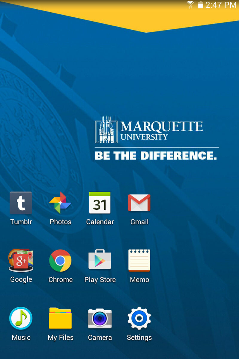Marquette Pride On My Tablet - Google Play - HD Wallpaper 