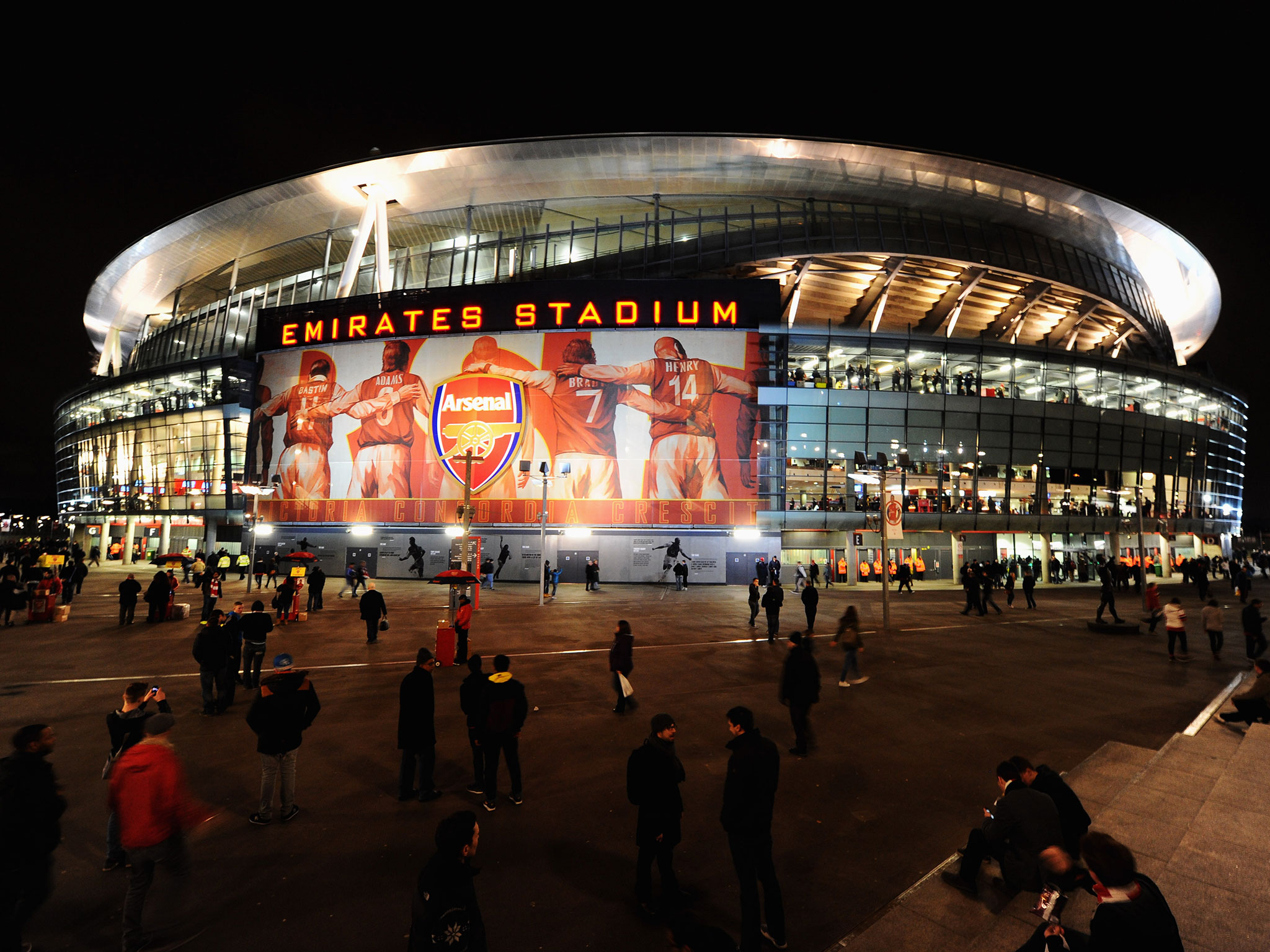 Emirates Stadium - HD Wallpaper 