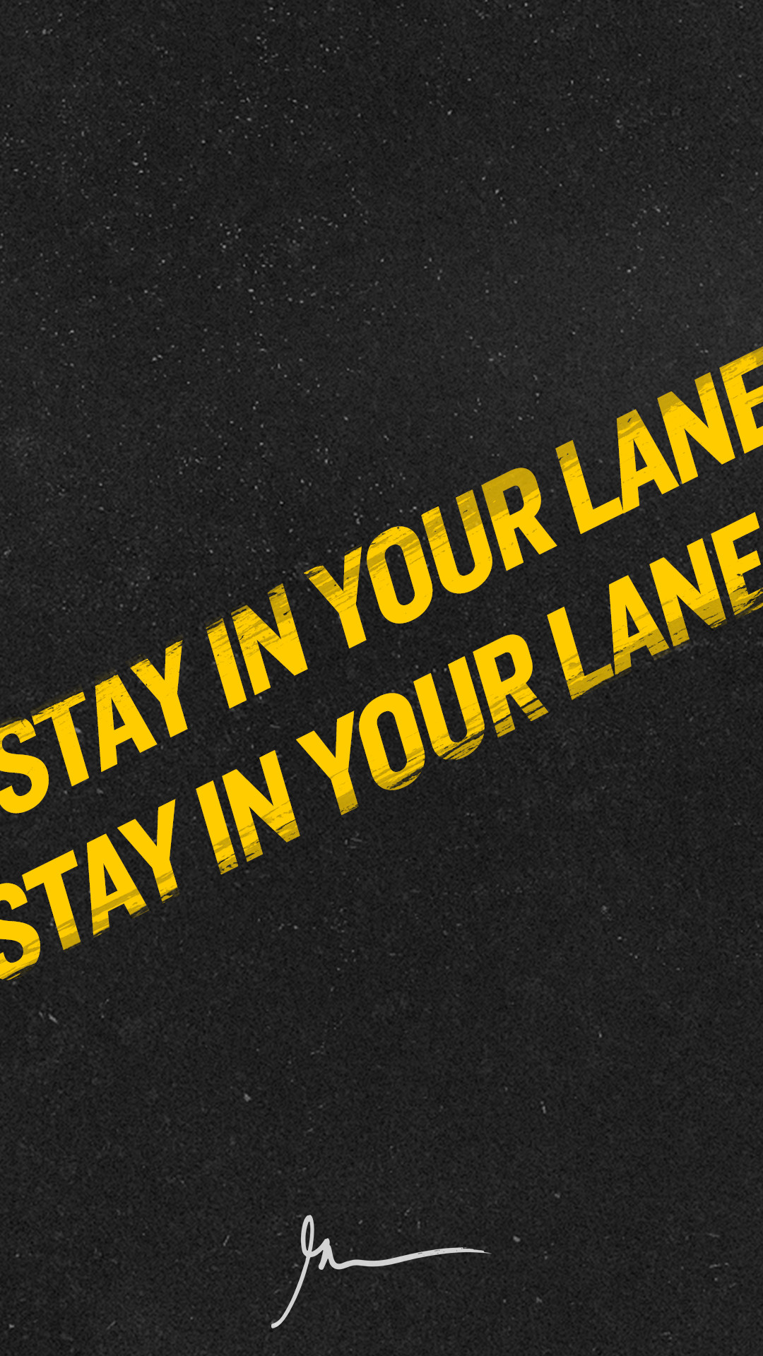 Stay In Your Lane 
 Data Src Free Stay Off My Phone - Polar Listen To Your Body - HD Wallpaper 