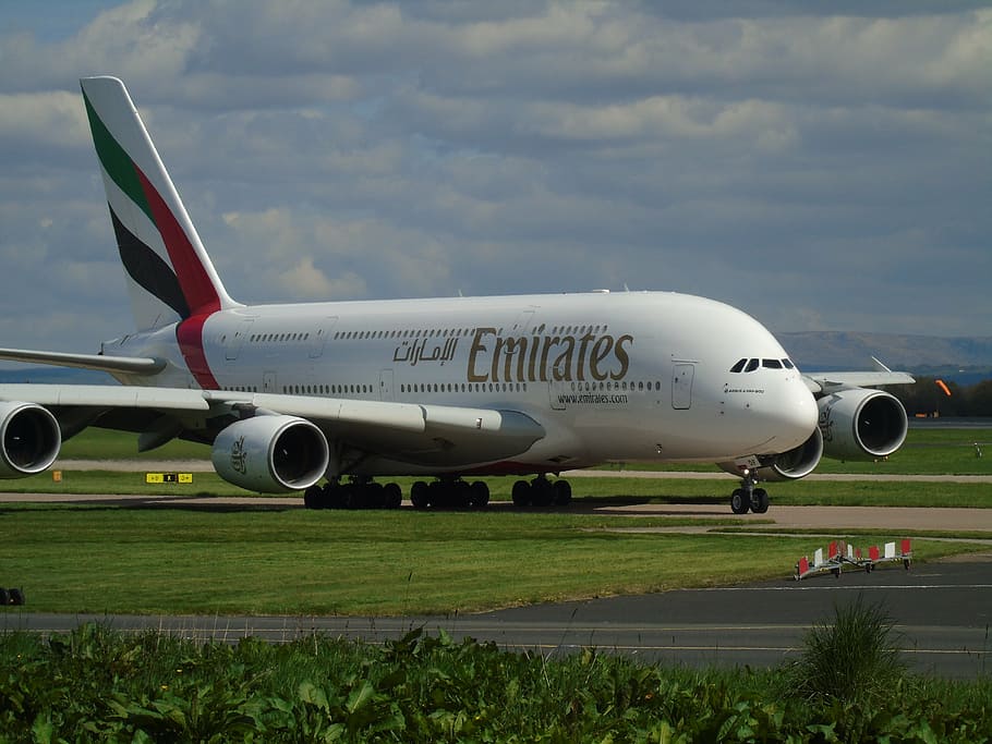 Emirates Airplane On Board, Aircraft, A380, Travel, - Emirates Airlines Sofia - HD Wallpaper 