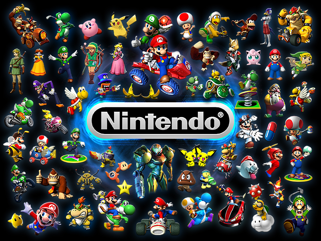 Nintendo Video Games - HD Wallpaper 