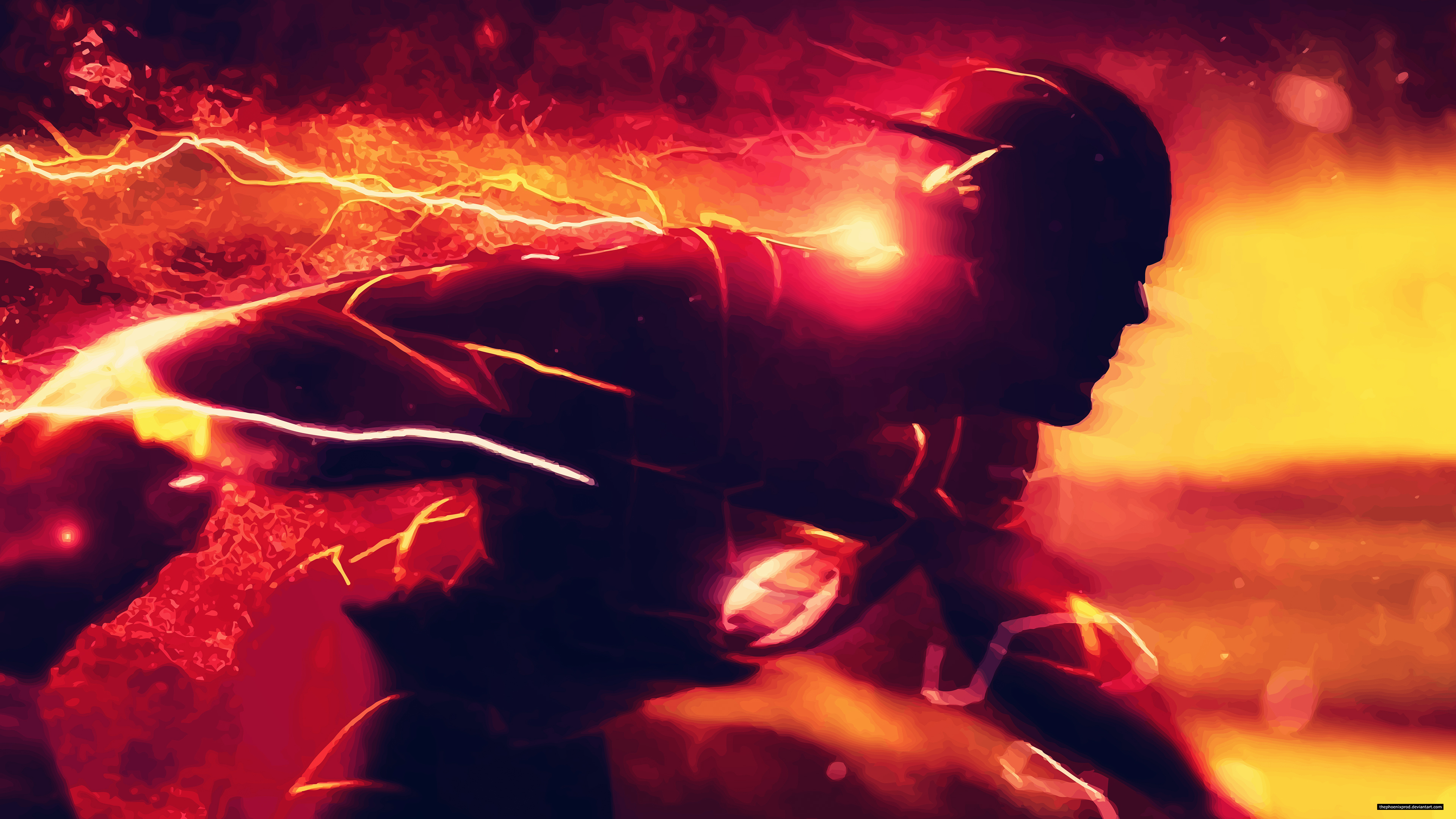 The Flash Wallpaper Wallpaper] The Flash V Reverse - HD Wallpaper 