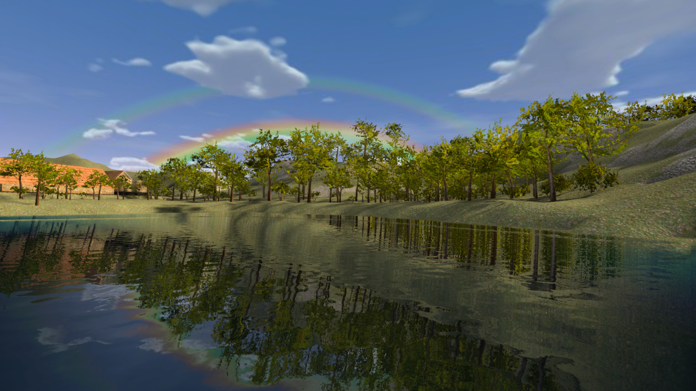 Platinum Arts Sandbox Free Game Maker - Reflection - HD Wallpaper 