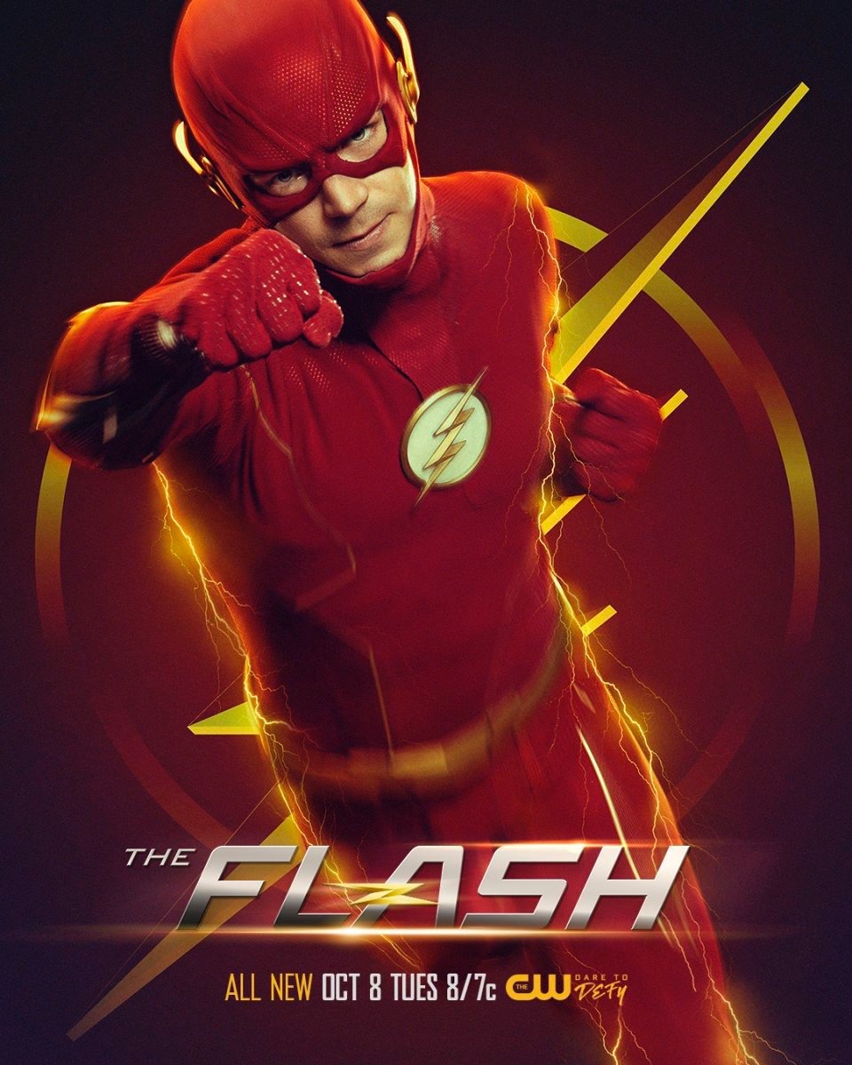 Flash Season 6 Poster - HD Wallpaper 