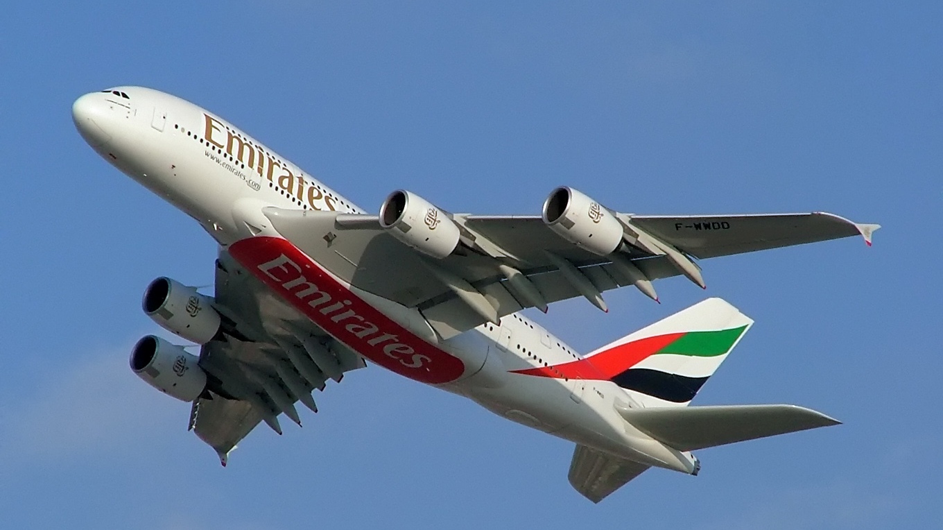 Inside Emirates A380 Shower - HD Wallpaper 