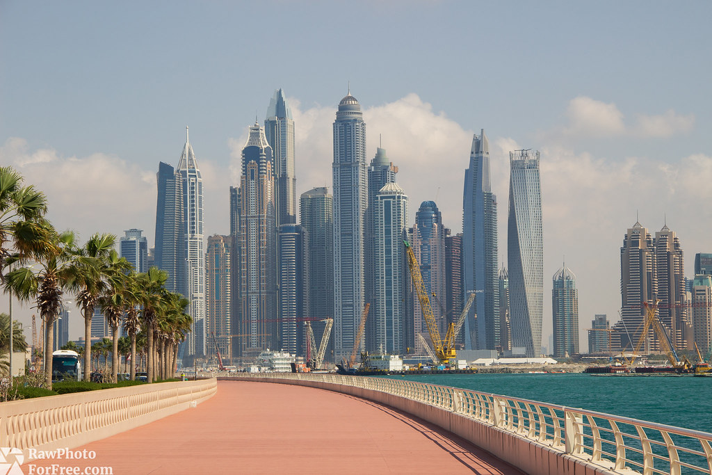 Dubai Skyscrapers - HD Wallpaper 