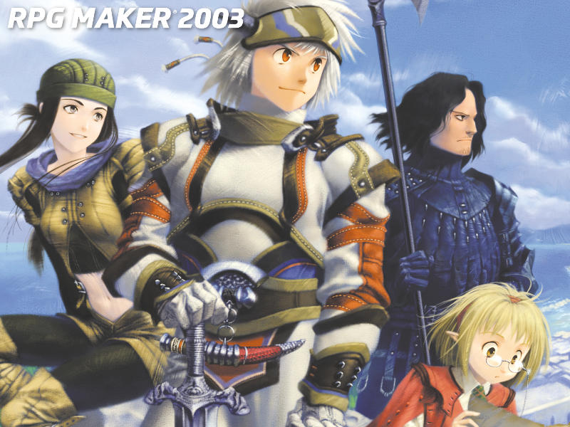 Rpg Maker 2003 - HD Wallpaper 