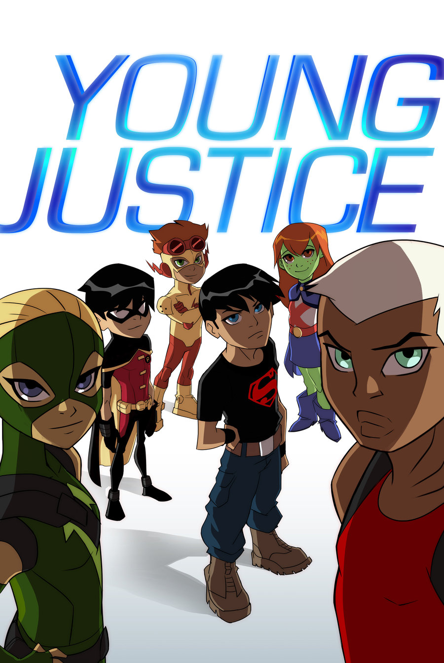Young Justice Fan Art - HD Wallpaper 