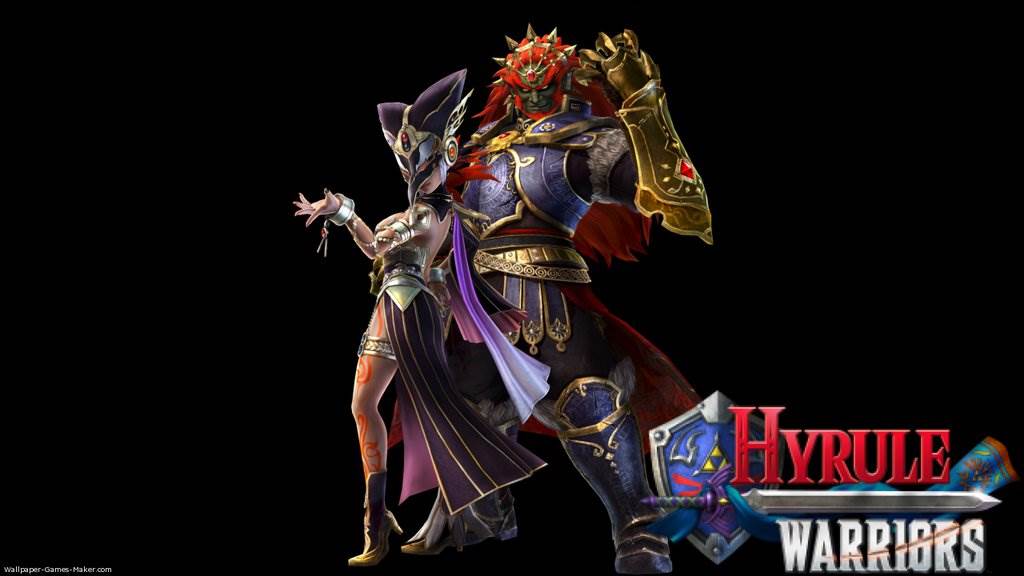 Ganondorf Wallpaper-5912fm1 - Hyrule Warriors - HD Wallpaper 