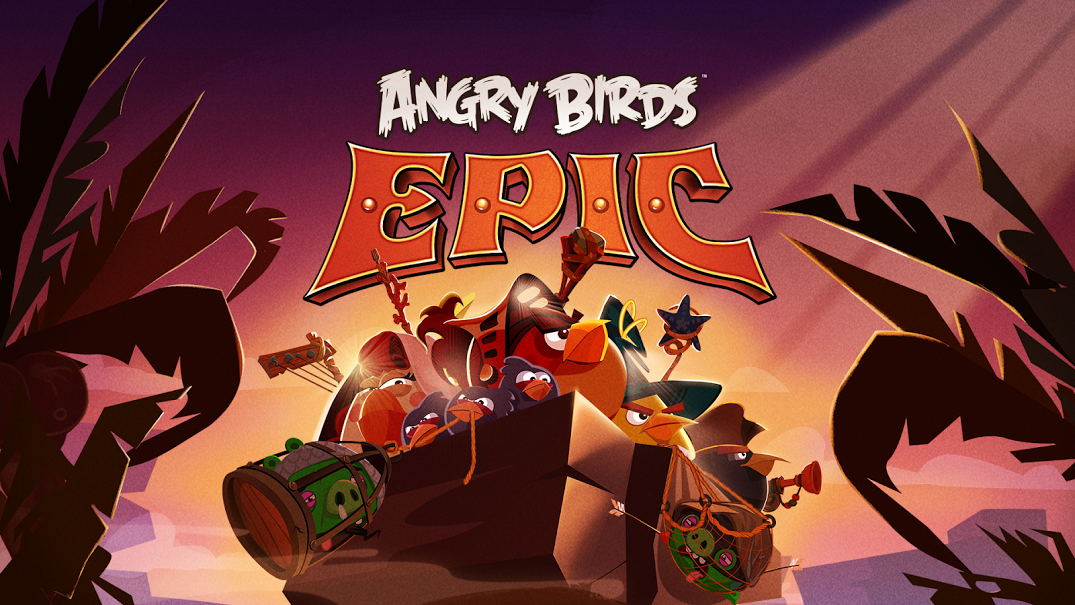 Angry Birds Epic Final - HD Wallpaper 