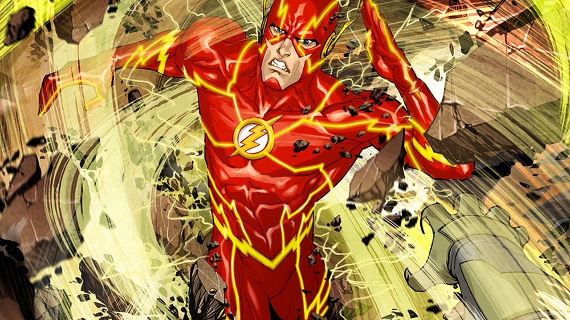 Hero New 52 Barry Allen Francis Manapul Wallpaper - Kenneth Rocafort Flash - HD Wallpaper 