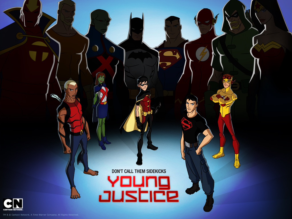 Young Justice Saison 1 - HD Wallpaper 
