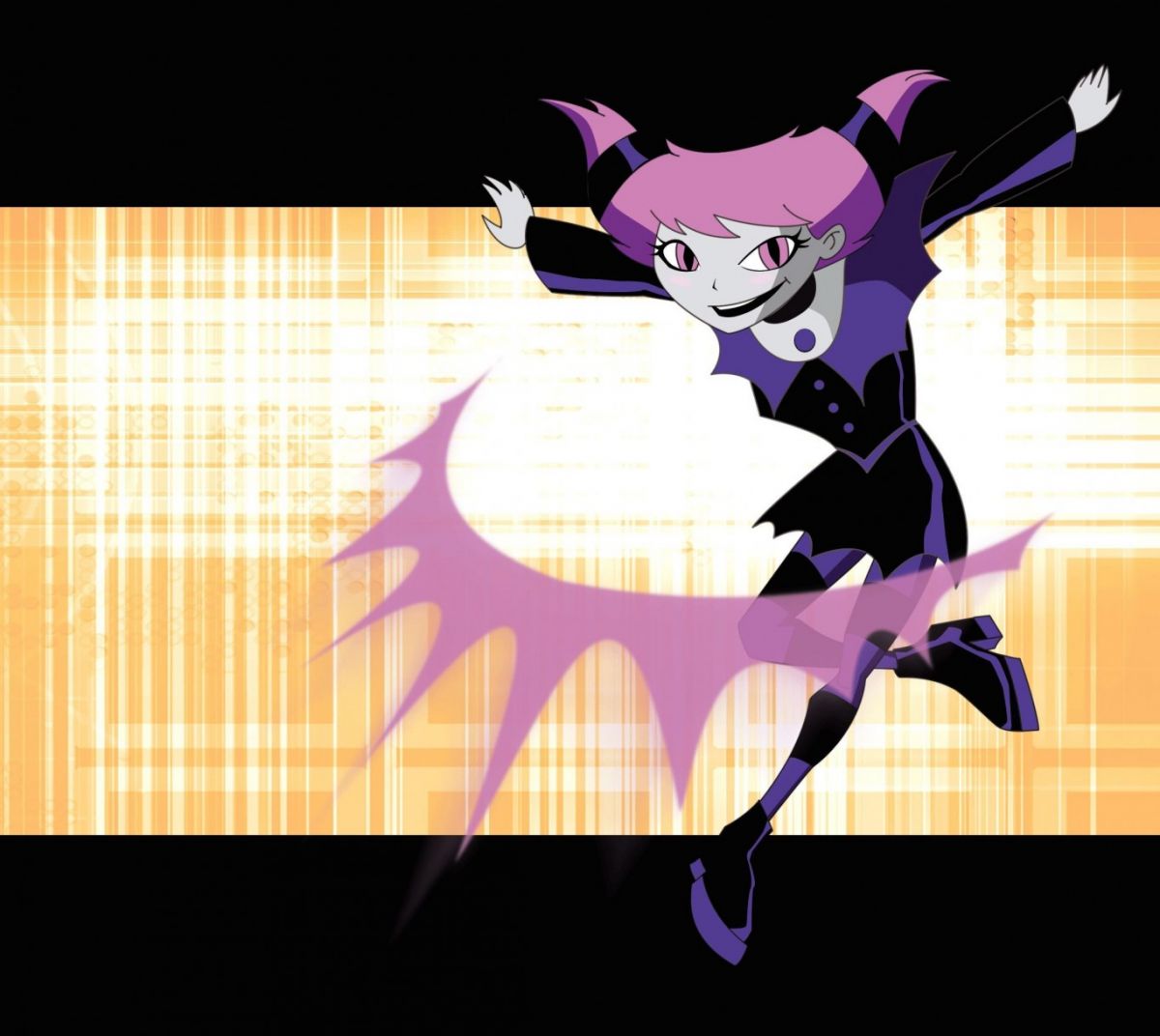 Jinx Wallpaper Teen Titans - HD Wallpaper 