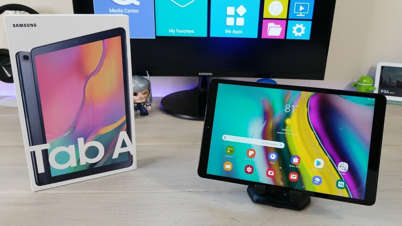 Galaxy Tab A 2019 10.1 Box - HD Wallpaper 