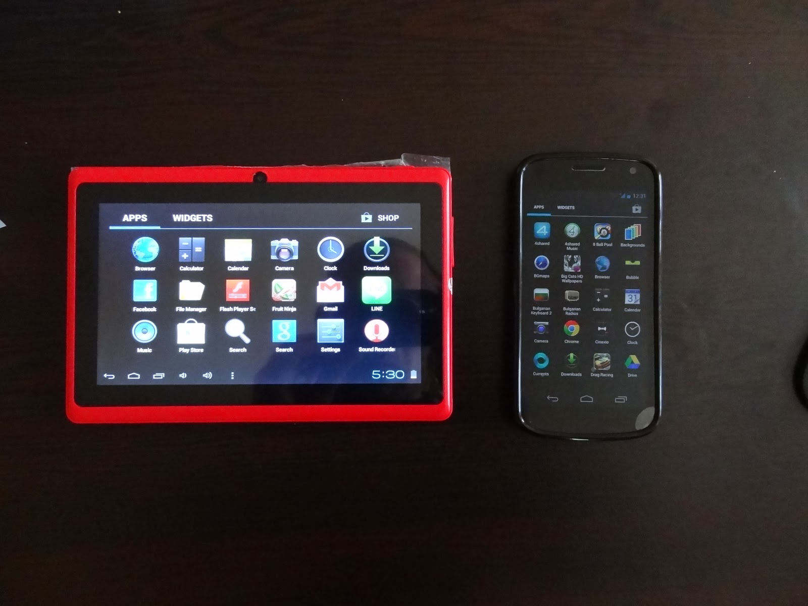 M#756 Galaxy Nexus - Smartphone - HD Wallpaper 