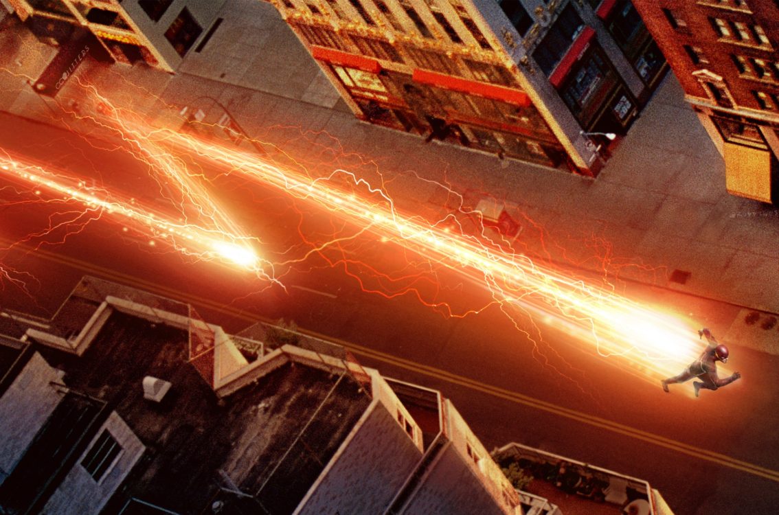 Flash At Star Labs - HD Wallpaper 