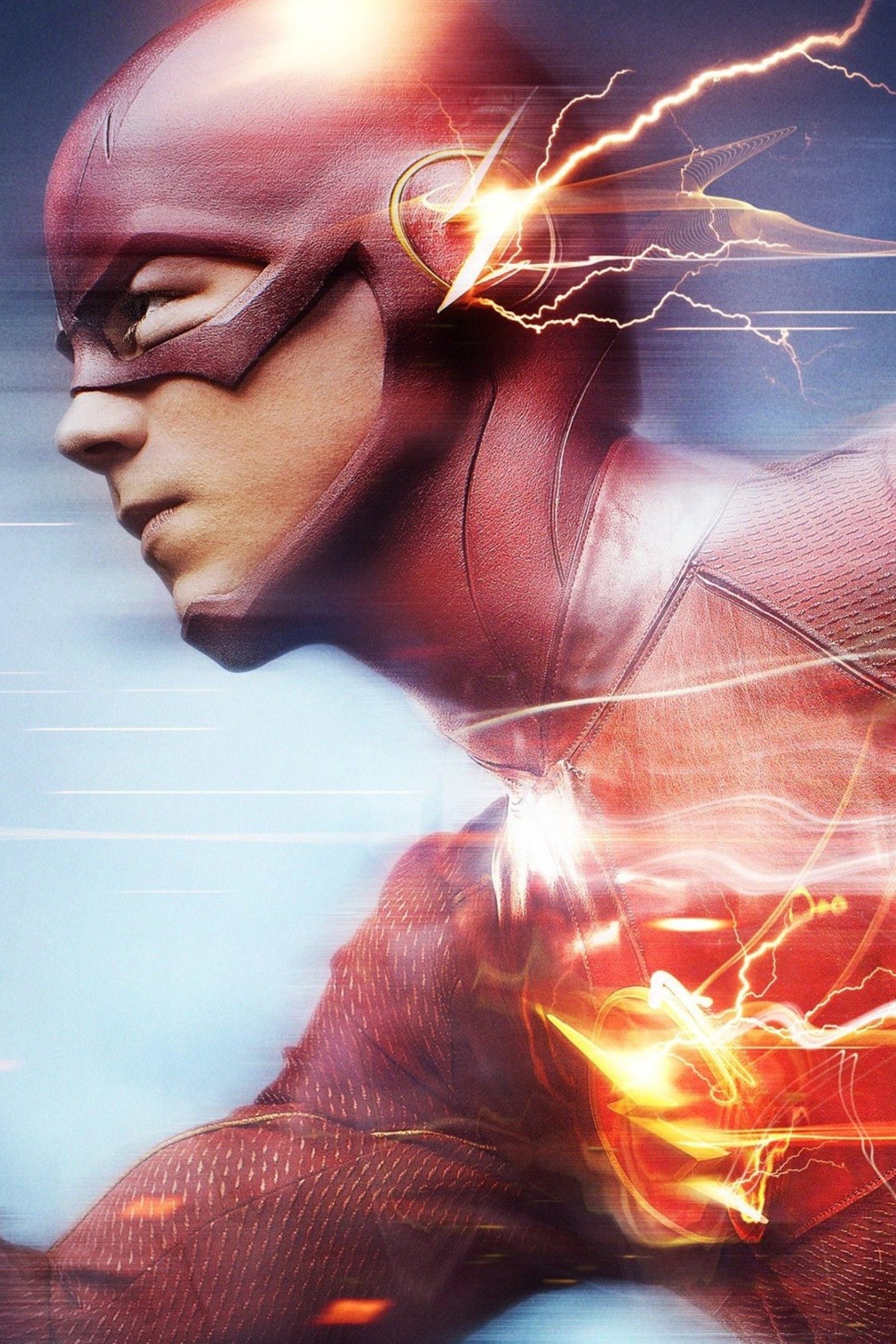 Flash Like Father Like Son - HD Wallpaper 