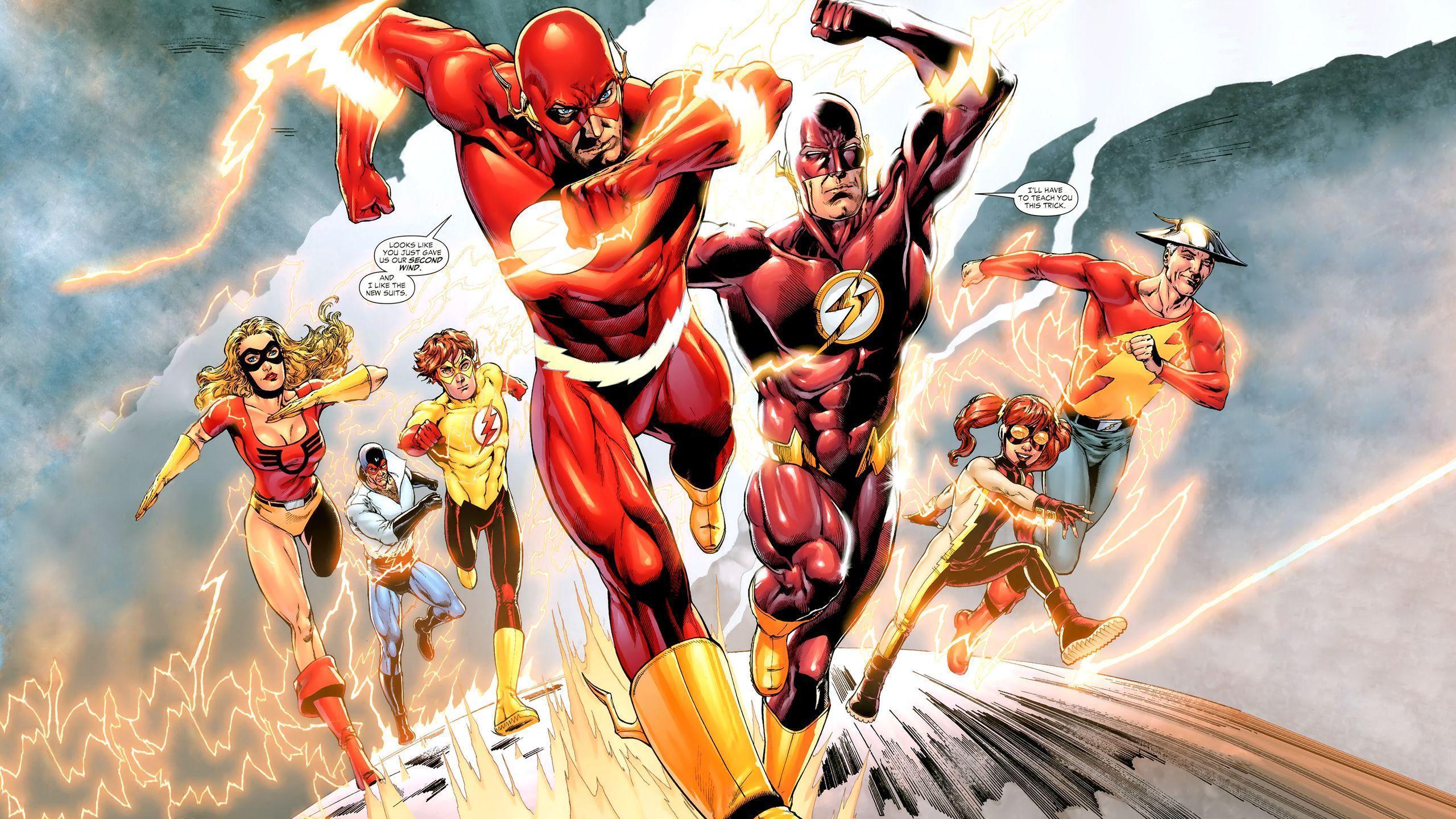 Flash team