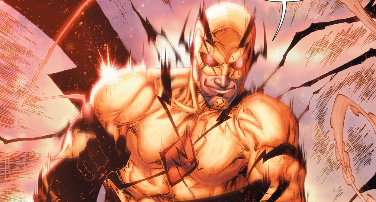 Reverse Flash Comics - HD Wallpaper 