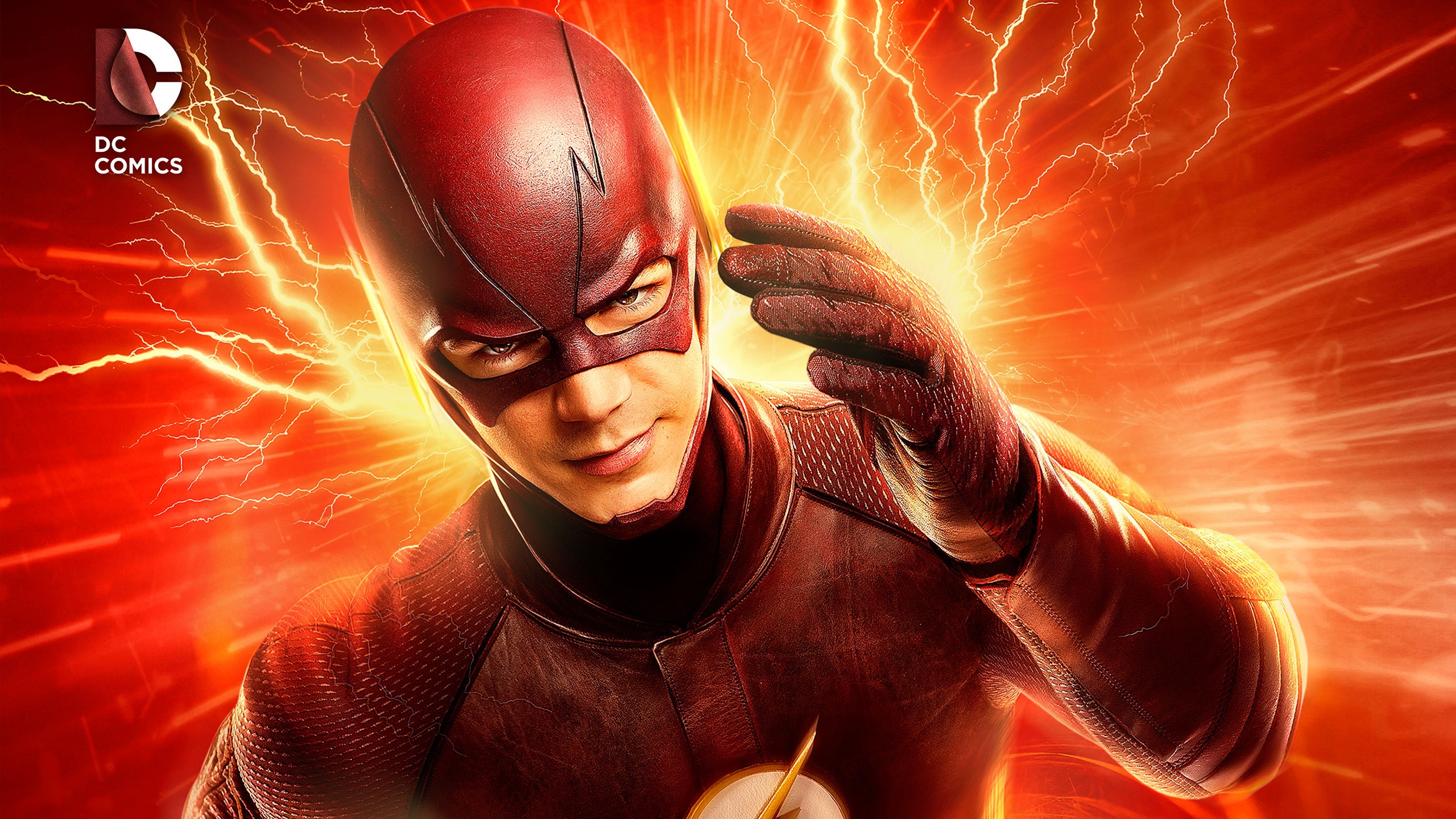 Flash Grant Gustin - HD Wallpaper 