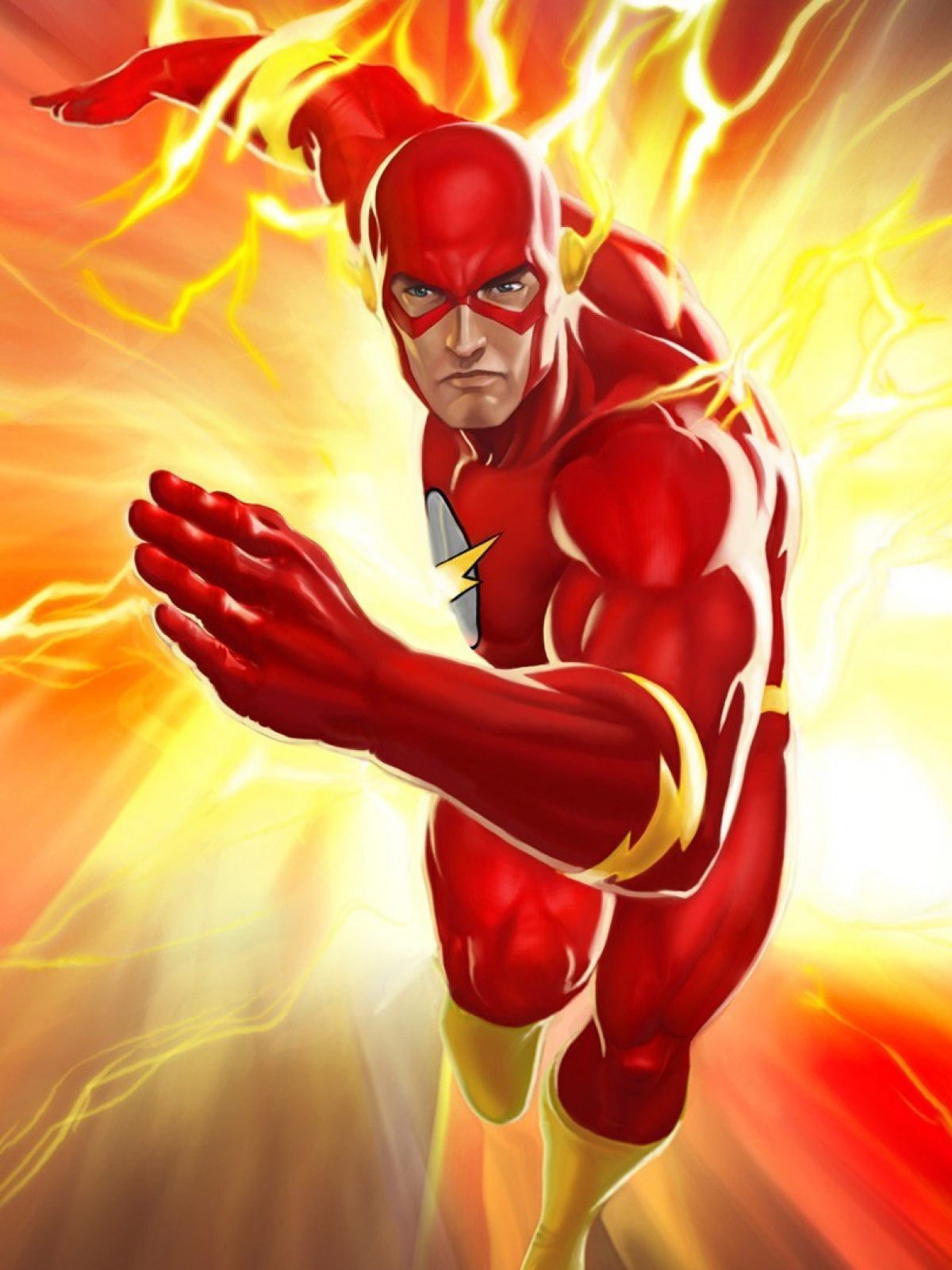 Flash Superhero - HD Wallpaper 