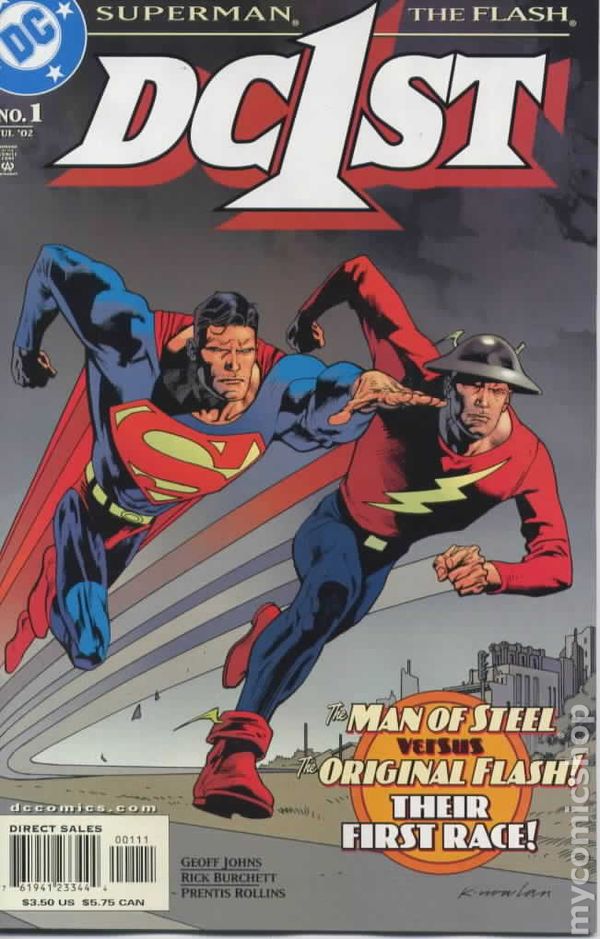 Dc First: Flash / Superman - HD Wallpaper 