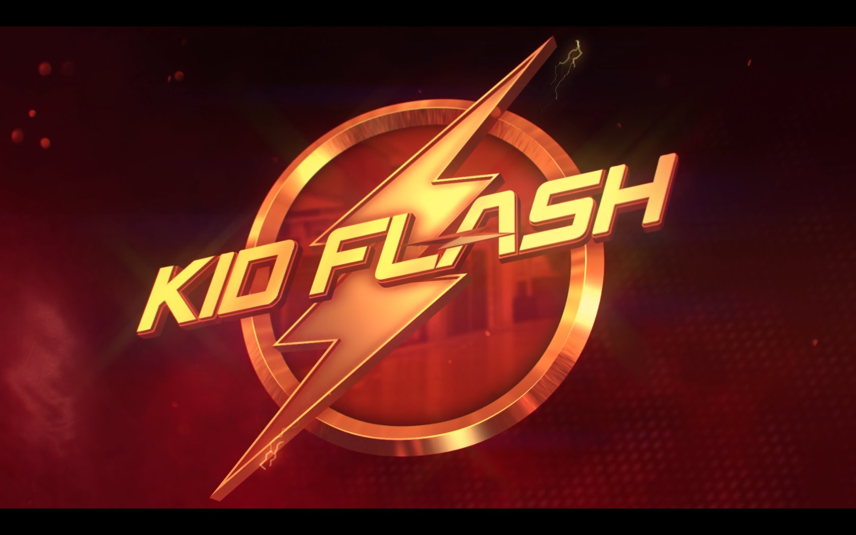 Kid Flash Logo - HD Wallpaper 